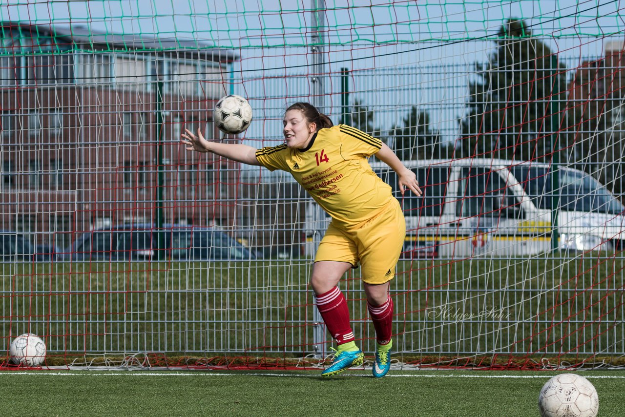 Bild 156 - B-Juniorinnen SG Weststeinburg/Bei - SV Fisia 03 : Ergebnis: 1:2